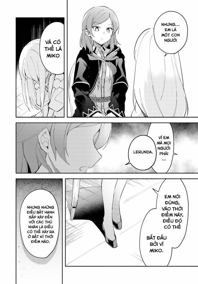 futago no ane ga miko toshite hikitorarete, watashi wa suterareta kedo tabun watashi ga miko de aru chapter 8 11