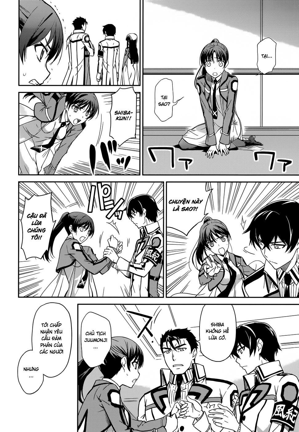 mahouka koukou no rettousei - nyuugaku hen chapter 15 29