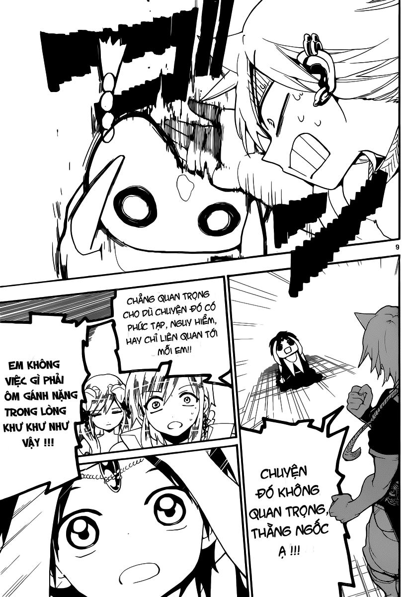 magi - the labyrinth of magic chapter 178 9