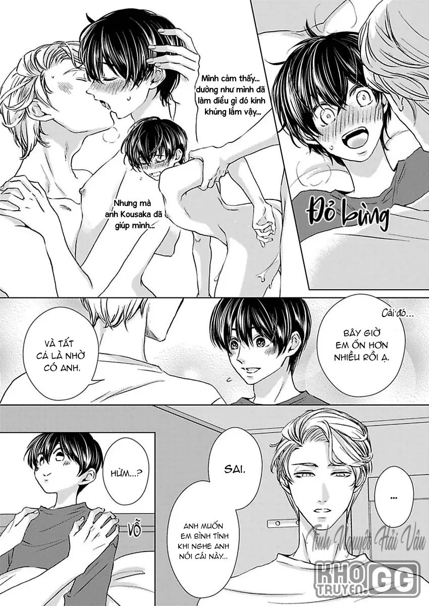 nhìn đầu ti dễ thương ấy mà anh yêu ngay từ cái nhìn đầu tiên chapter 14 4