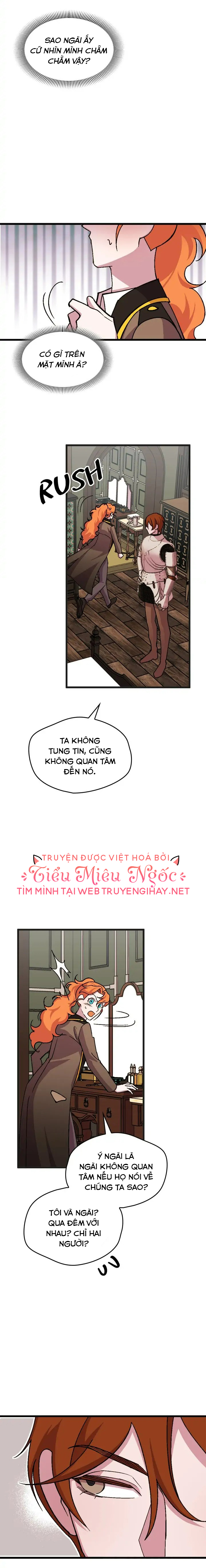 tôi sẽ cứu lấy gia tộc sắp sụp đổ chapter 100 16