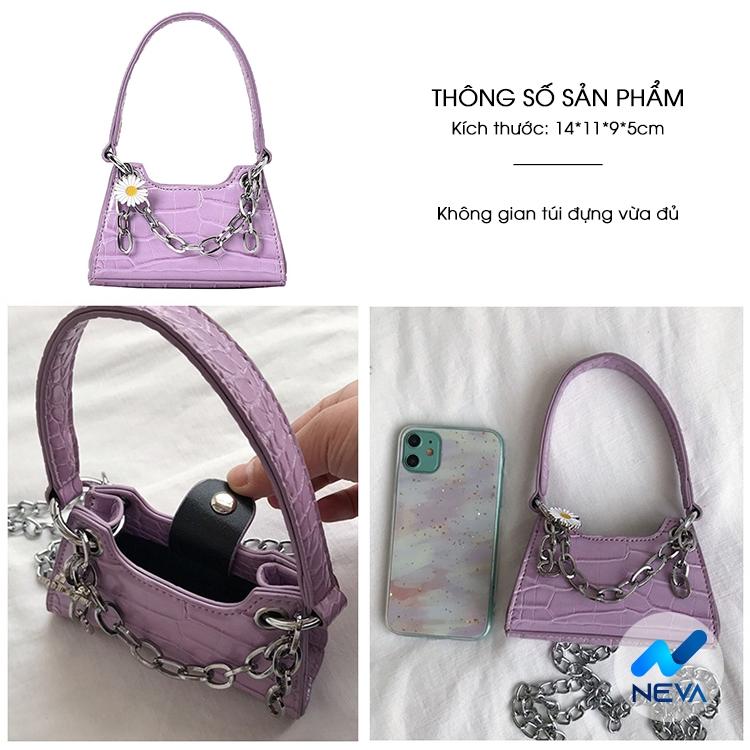 (NEW) Túi MINI Bag Nữ phong cách trẻ trung NEVA840