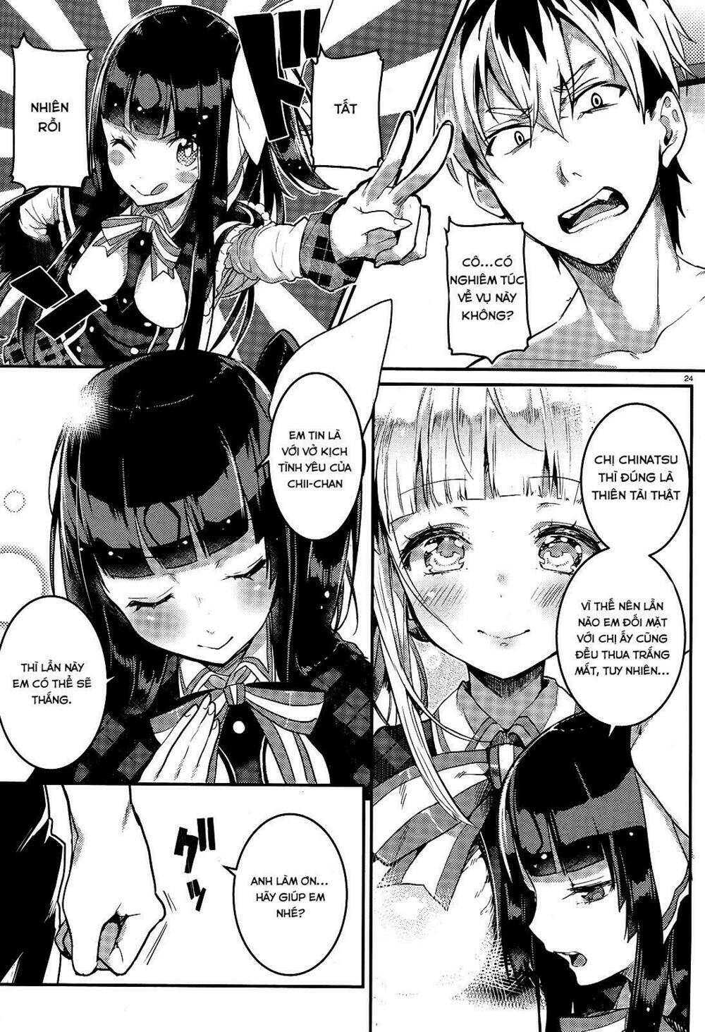 life alive! the student council elections i started with you chapter 2 25