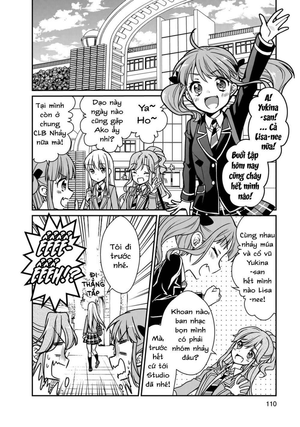 bang dream! girls band party! roselia stage chapter 3 10