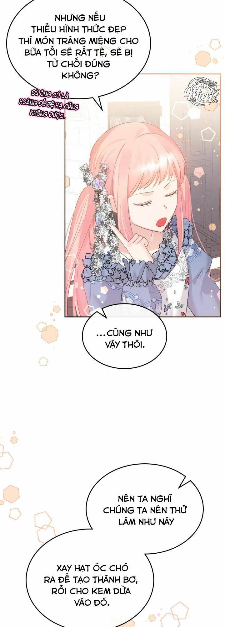 công chúa phản diện muốn ở trong ngôi nhà bánh quy chapter 39 3