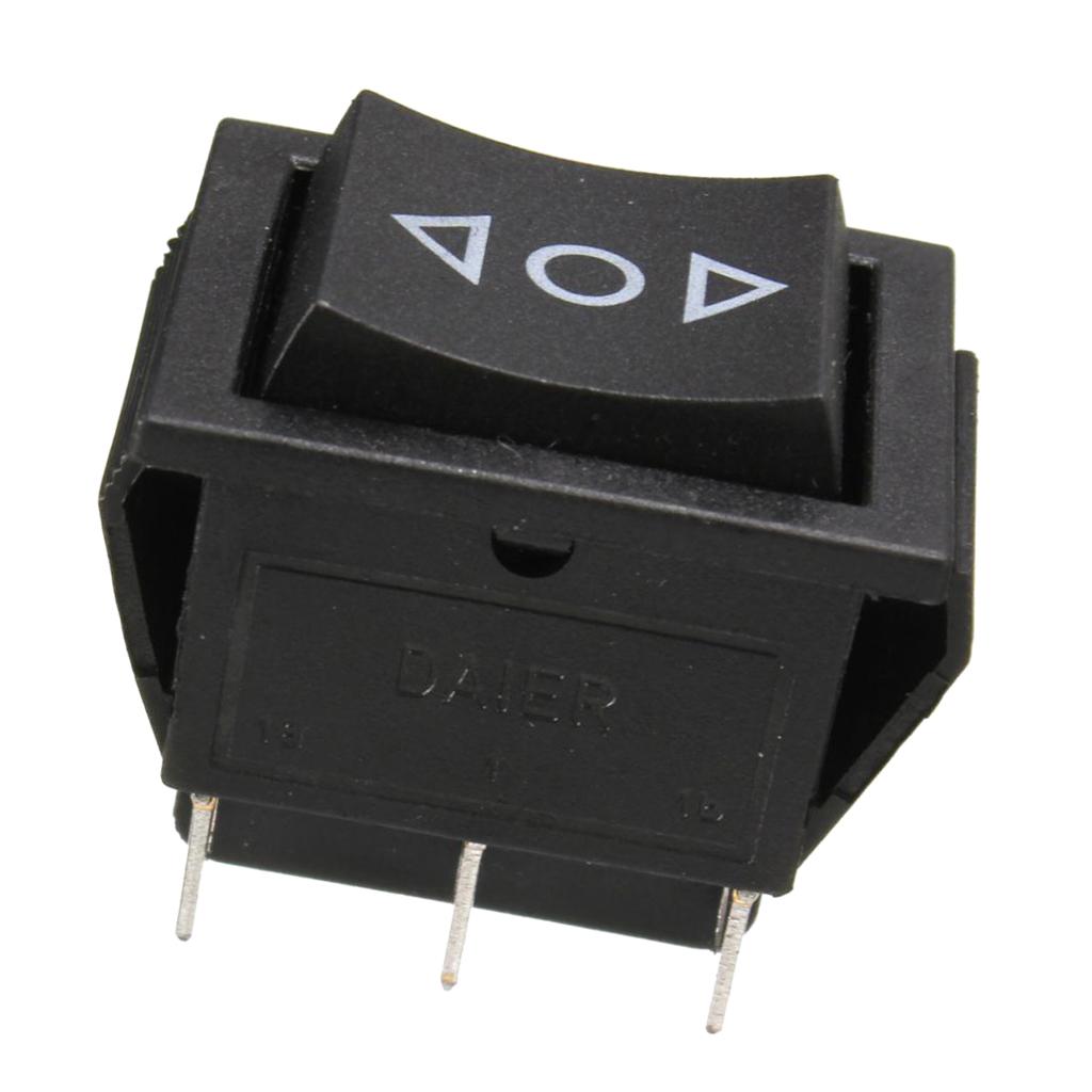 6 Chân Ô Tô Trên/Tắt/Mở Nhất Thời Cửa Sổ Điện Đính Đá Công Tắc 250 V/10A 125V /15A