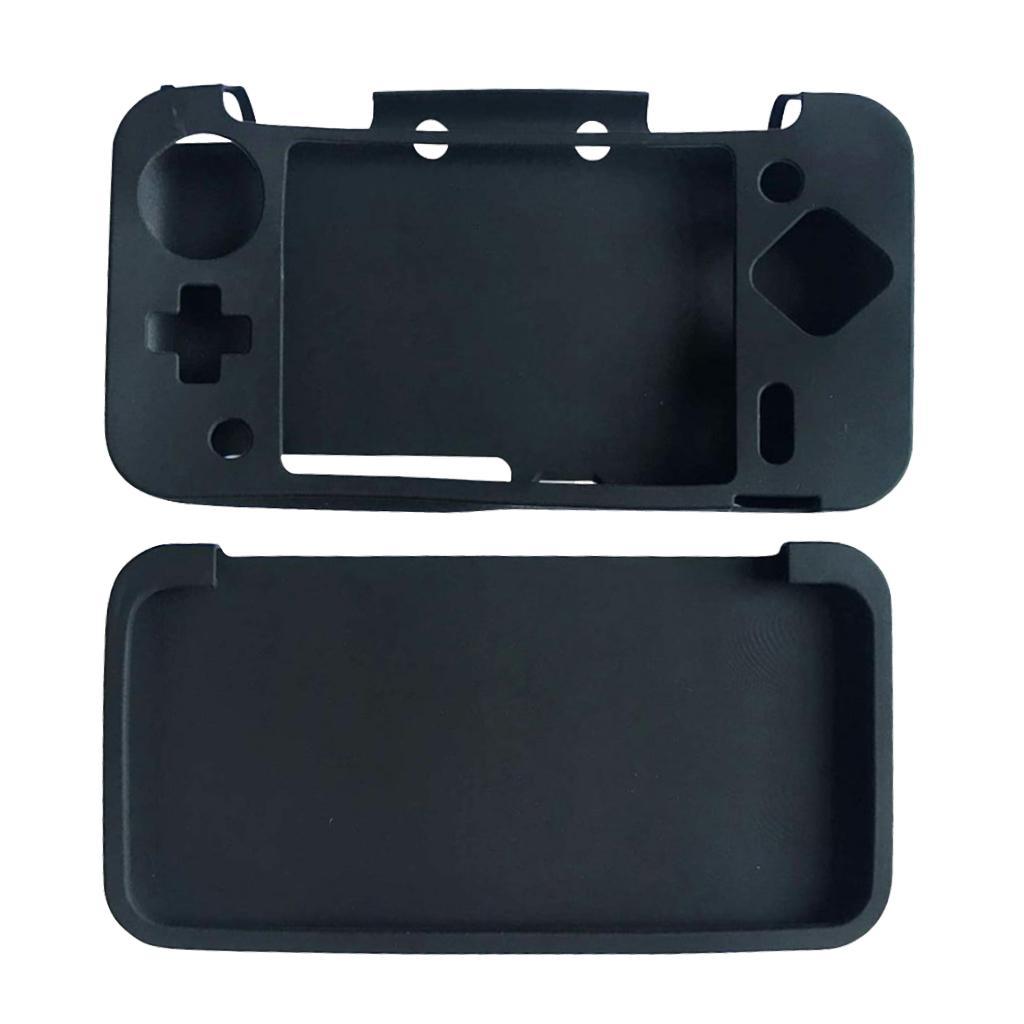 2 Pack Split Anti-shock Silicone Cover for NEW 2DS XL