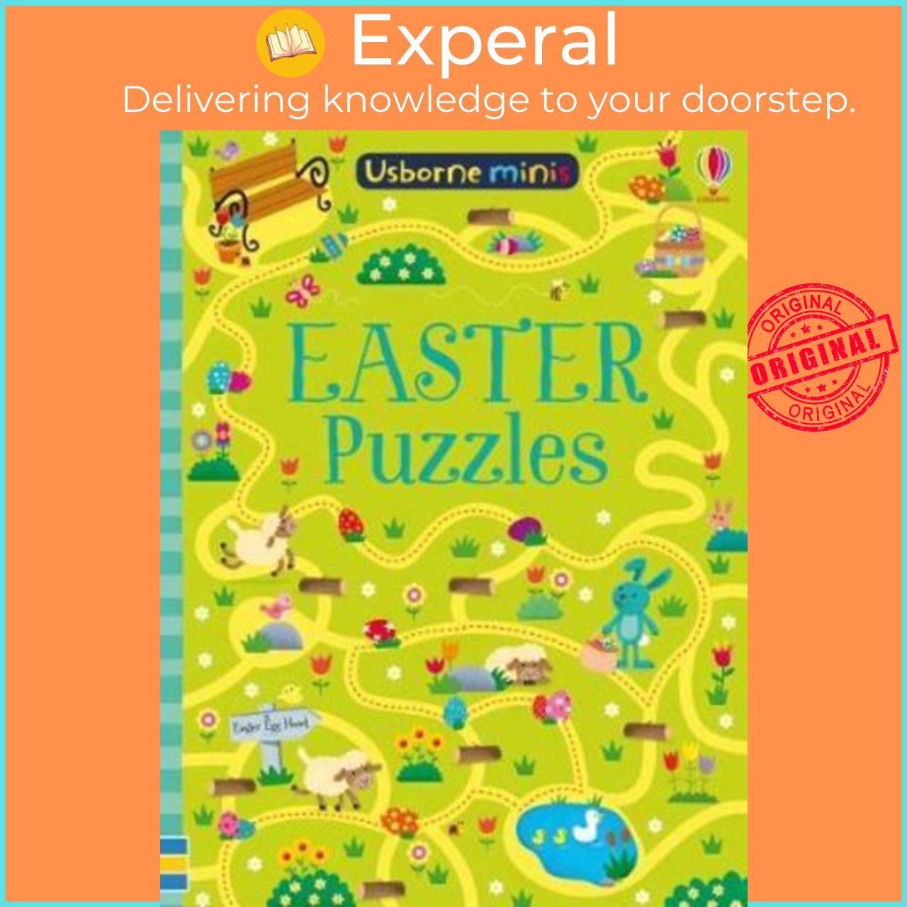 Sách - Easter Puzzles by Simon Tudhope