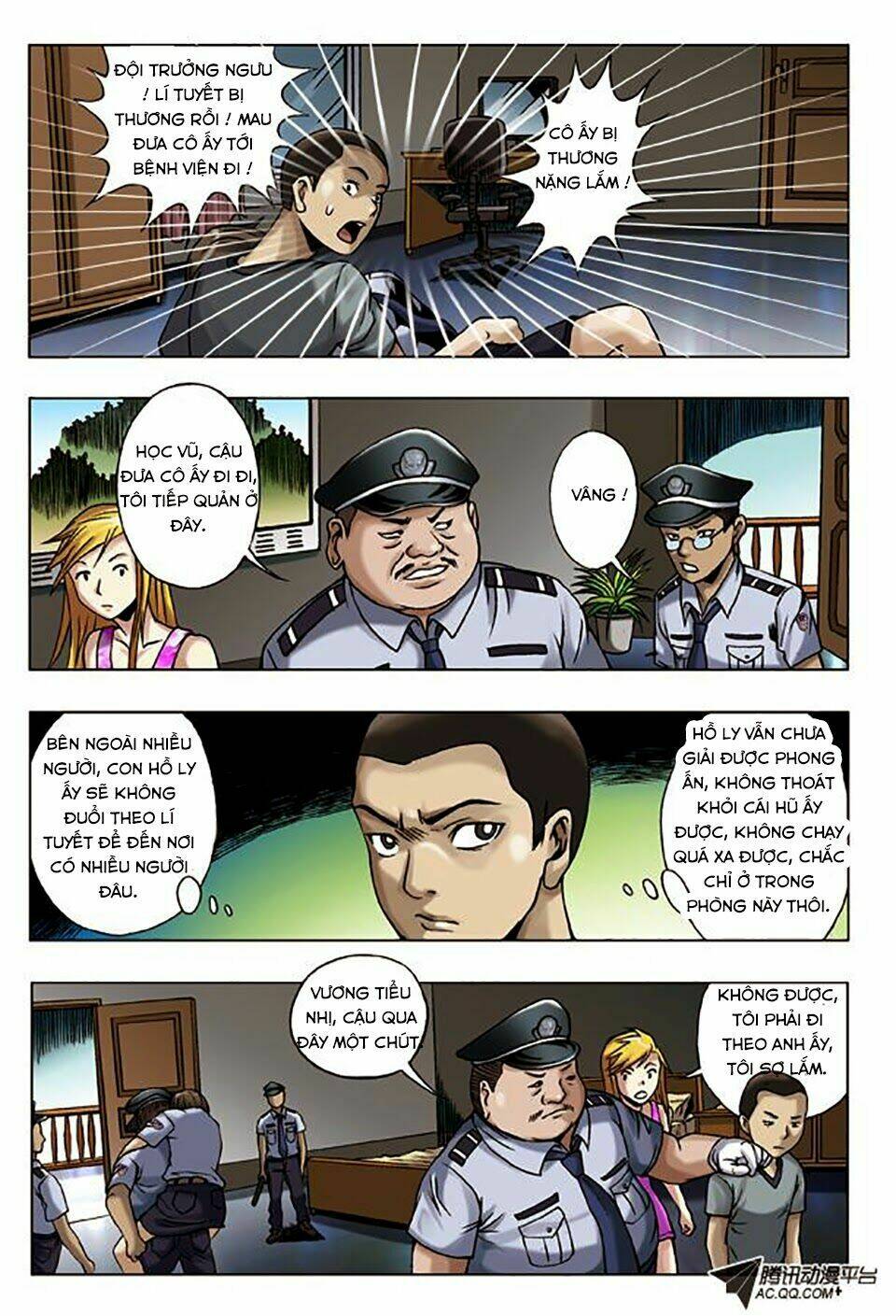 trung quốc kinh ngạc tiên sinh chapter 13 14