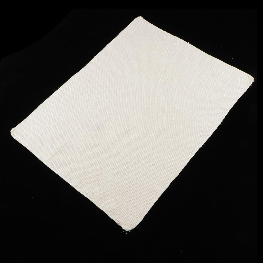 Cotton Ak Vải Aida để Thêu / Móc Thảm / đấm Needling