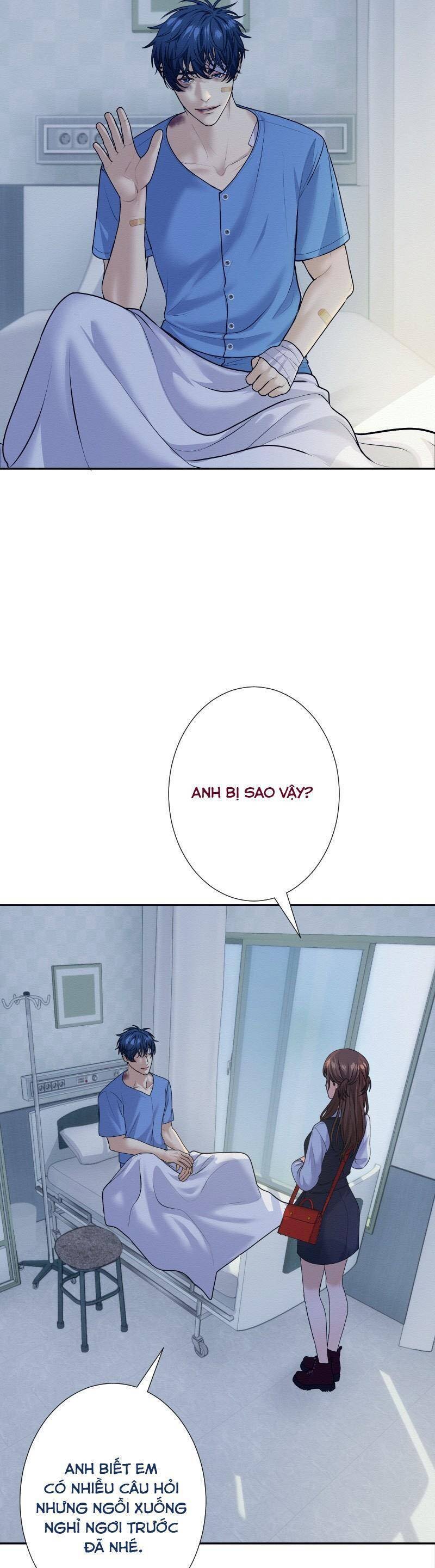 [18+] người yêu tôi là kẻ tâm thần chapter 27 16