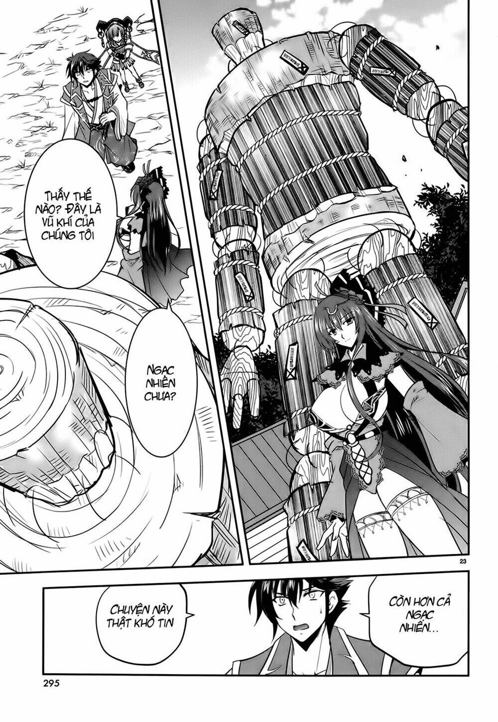 lạc vào thế giới phù thủy chapter 5 22