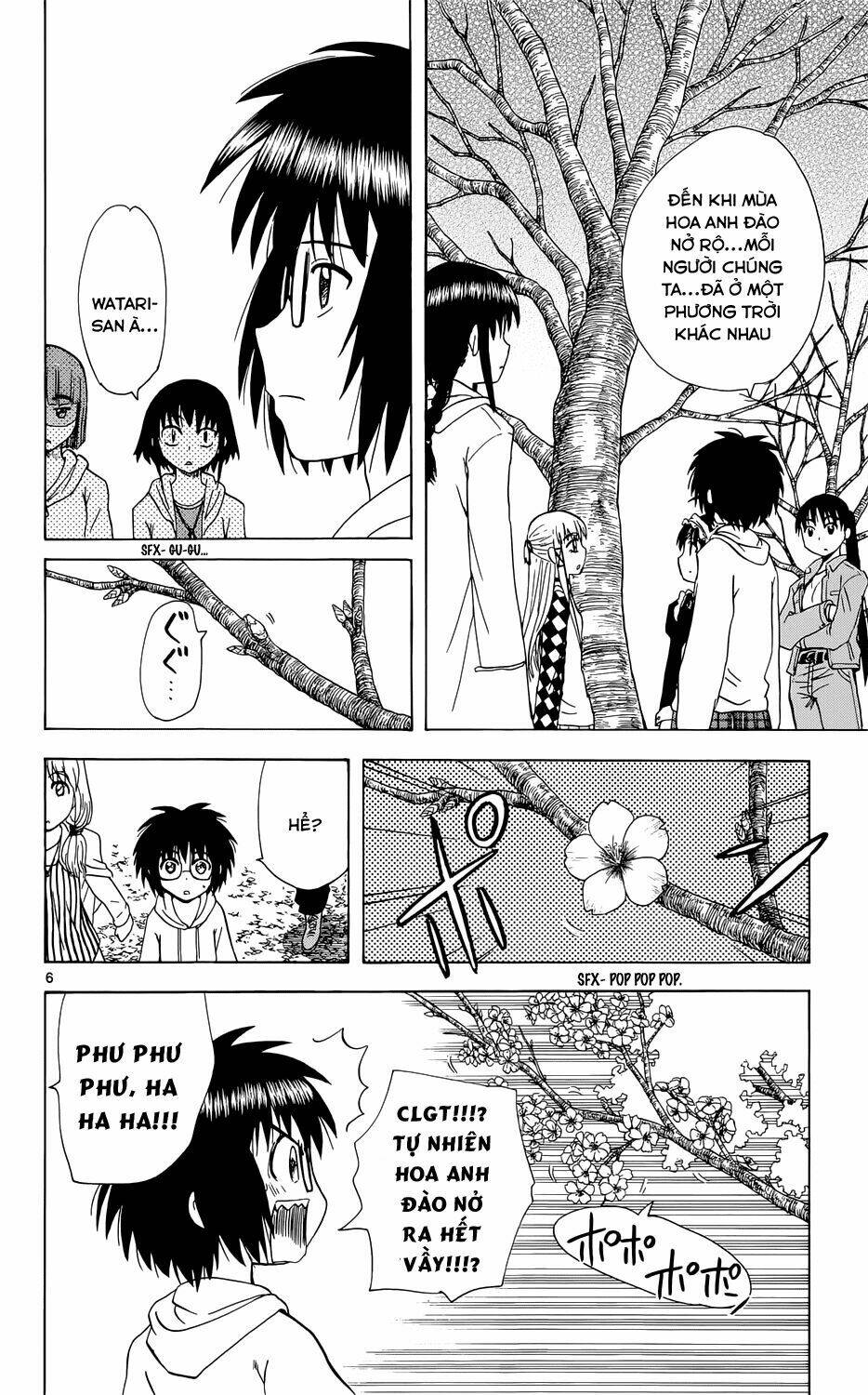 hajimete no aku (caf) chapter 156 8