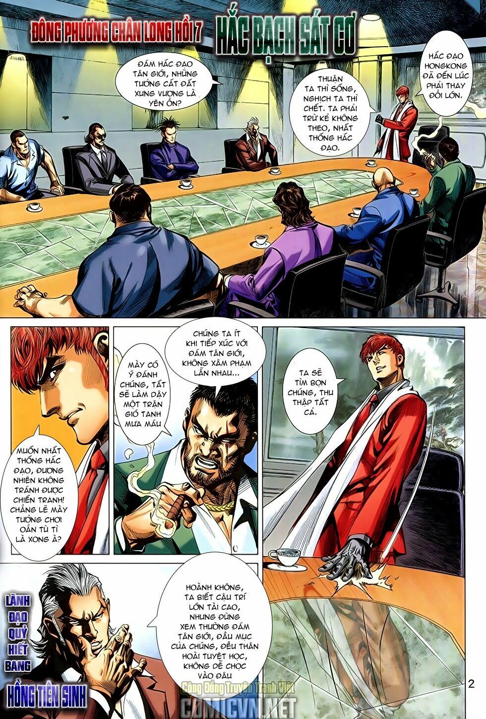 đông phương chân long chapter 7 1