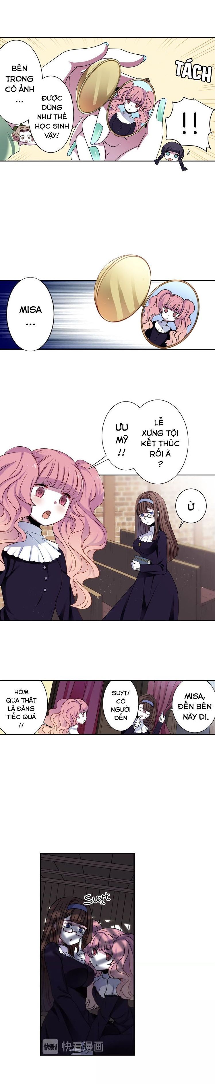 linh chúc thiếu nữ chapter 8 10