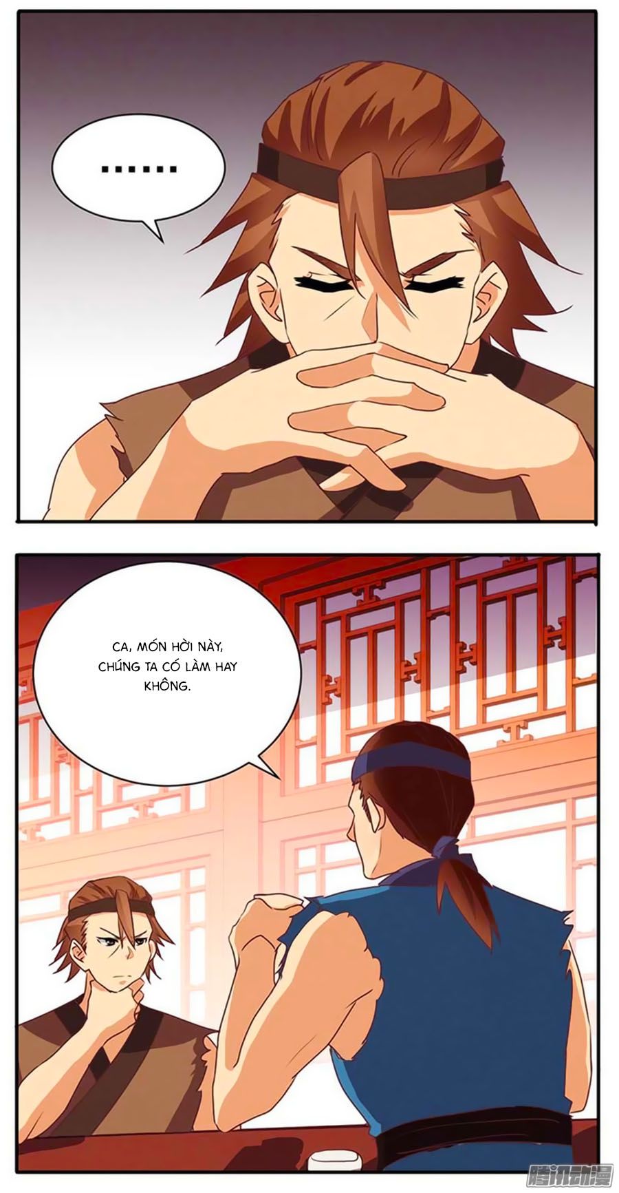 tú thiết chi thư chapter 48 7