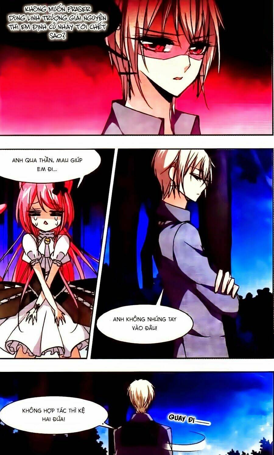 huyết tộc cấm vực chapter 34 4