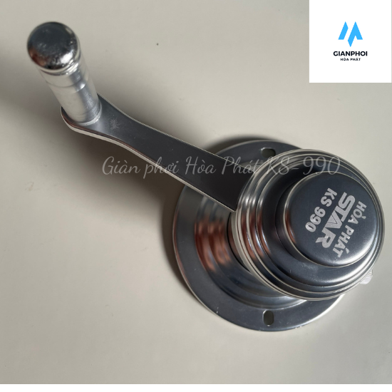 Bộ LInh Kiện GIàn Phơi Hòa Phát KS990