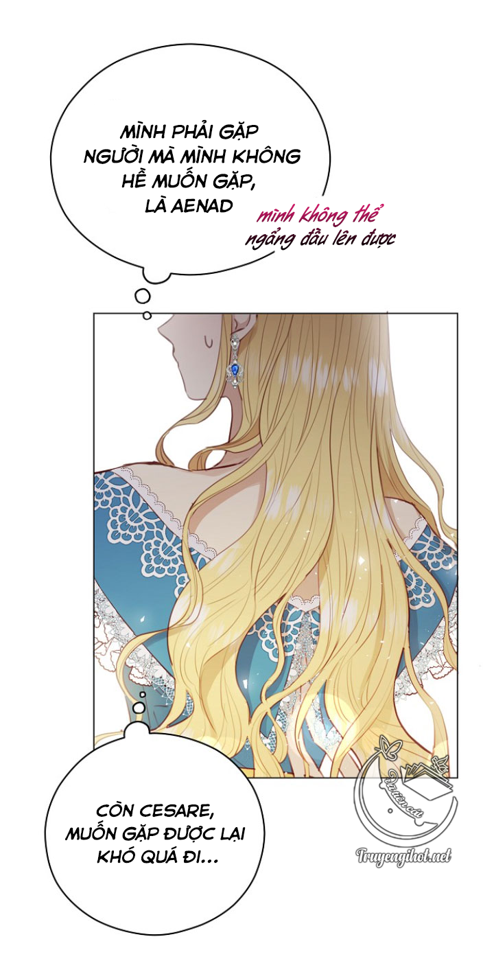 mối tình lãng mạn với kẻ phản diện chapter 40.1 14