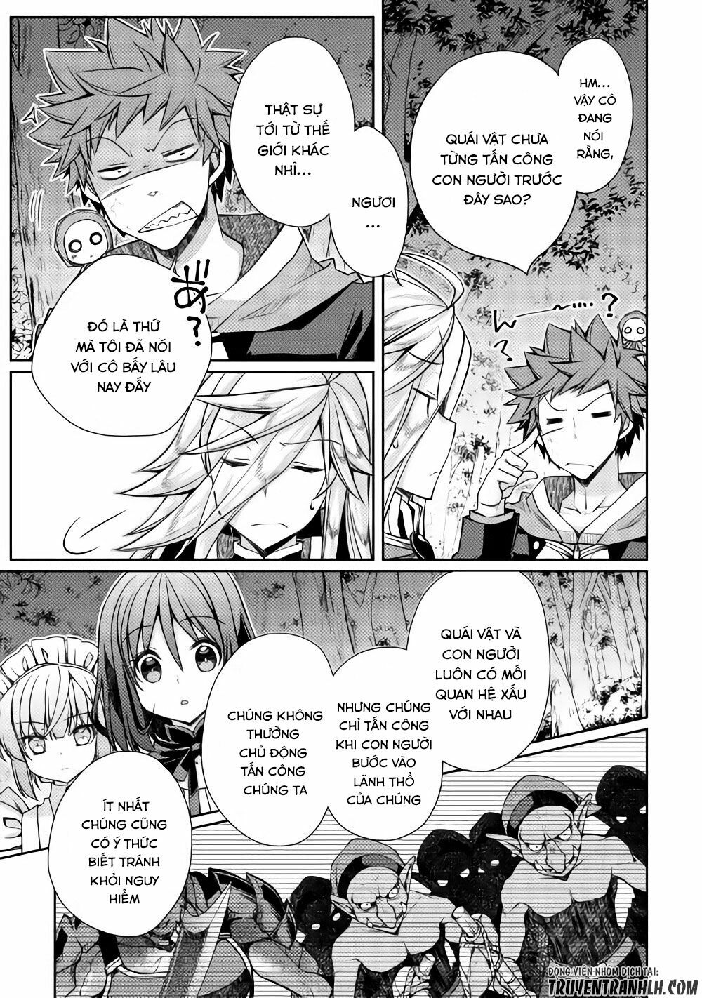 yankee wa isekai de seirei ni aisaremasu chapter 13 6