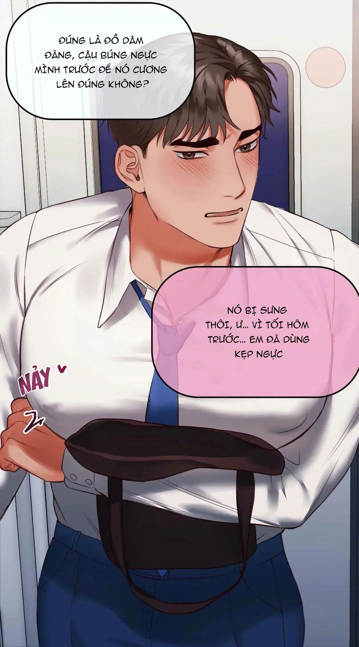 sextoy: dạy dỗ nhân viên mới ngực bự chapter 3 6