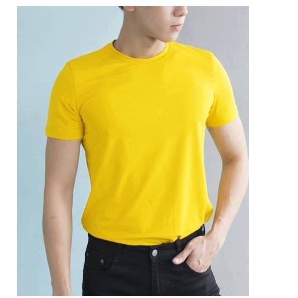 ÁO THUN TRƠN BASIC NAM NỮ CỔ TRÒN UNISEX T002