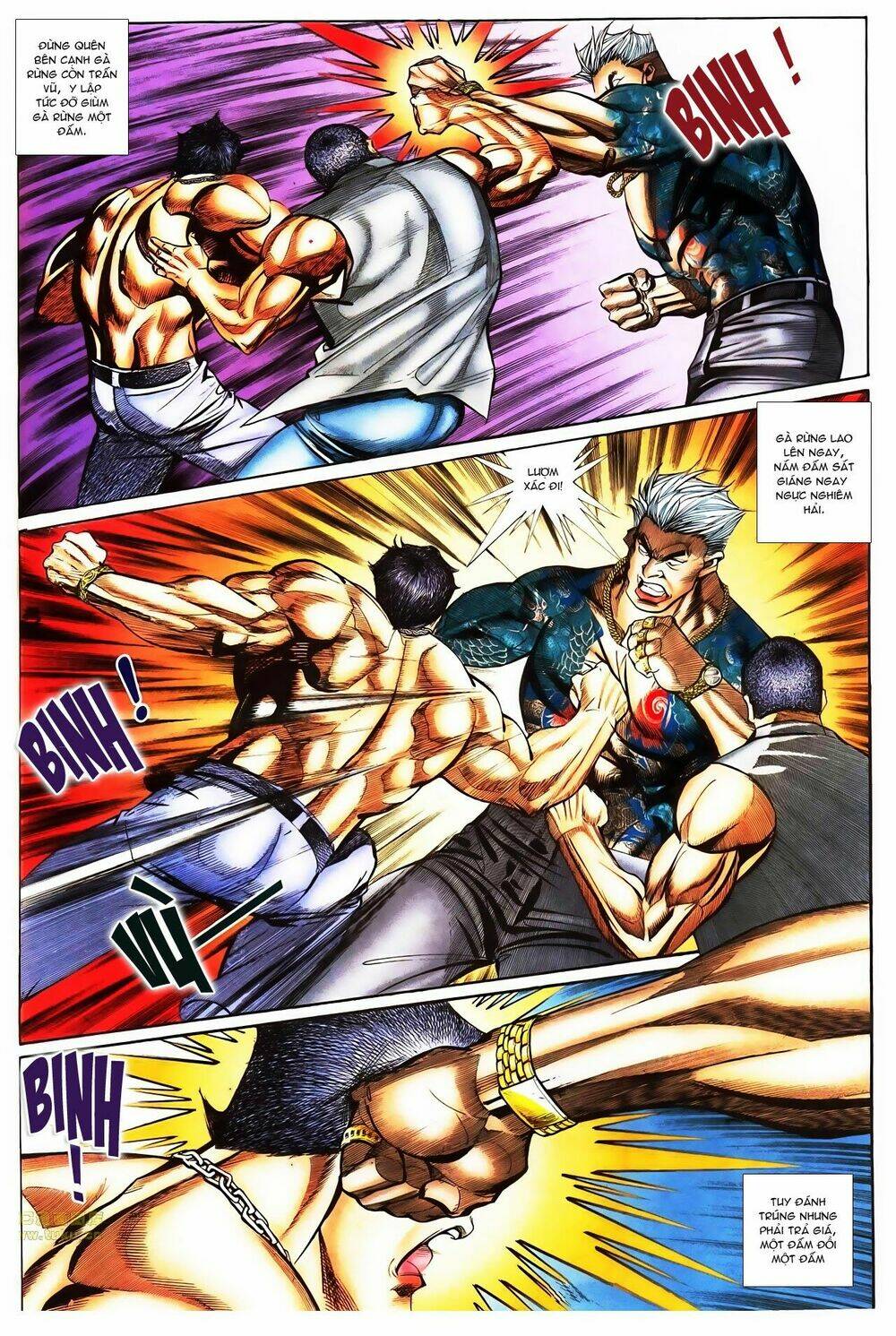 gà rừng truyền kỳ - người trong giang hồ ngoại truyện chapter 13 15