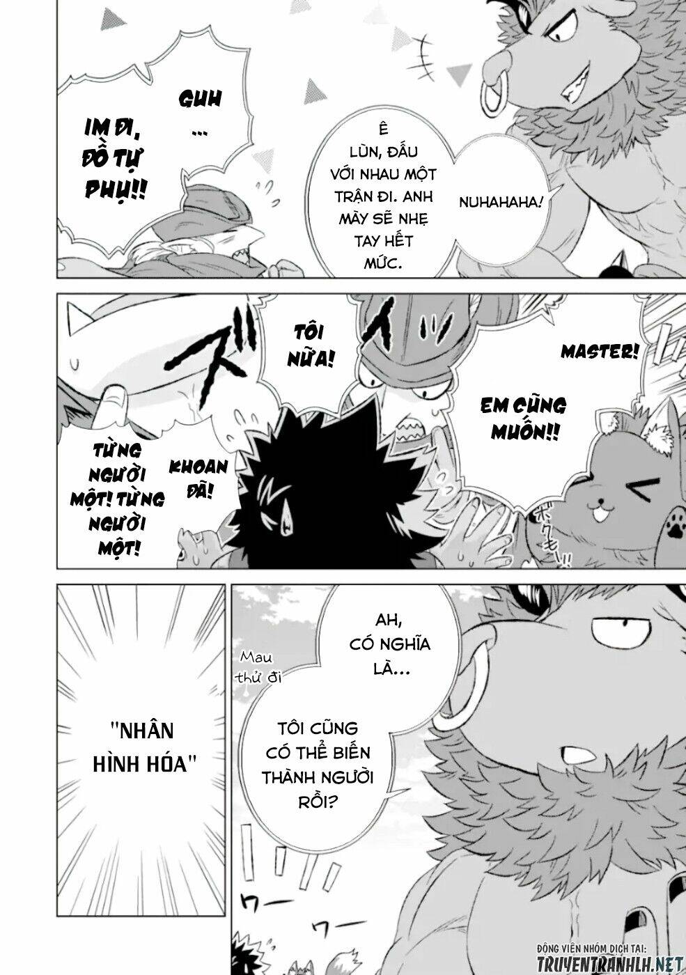 isekai de tadahitori no mamono tsukai ~ tenshoku shitara maou ni machigawa remashita chapter 26 41