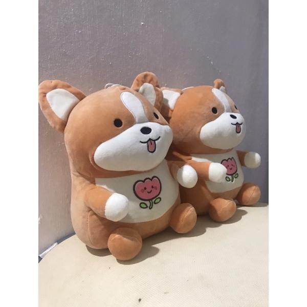 Gấu bông Cún lè lưỡi size 25cm