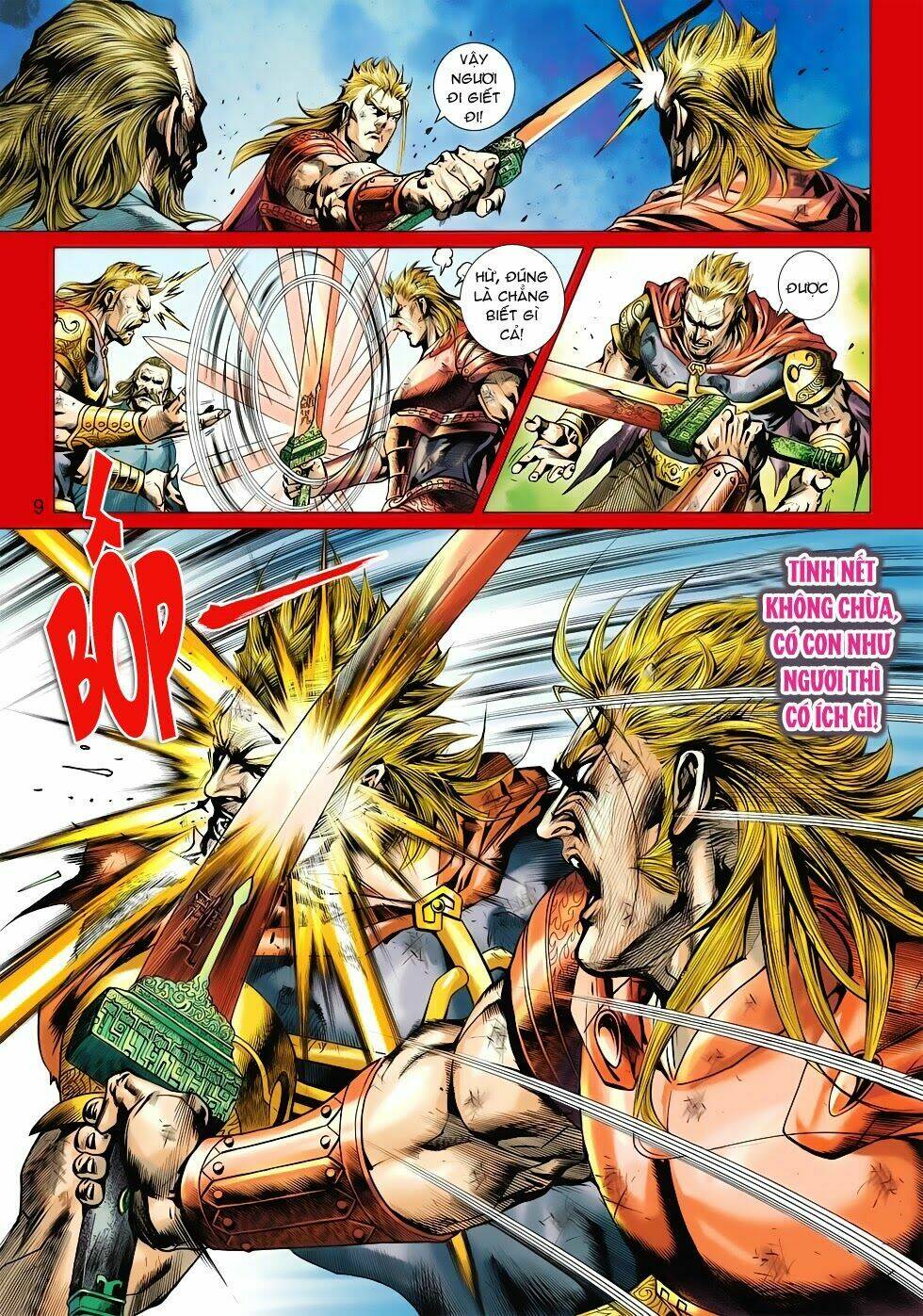 tân tác long hổ môn chapter 568 9