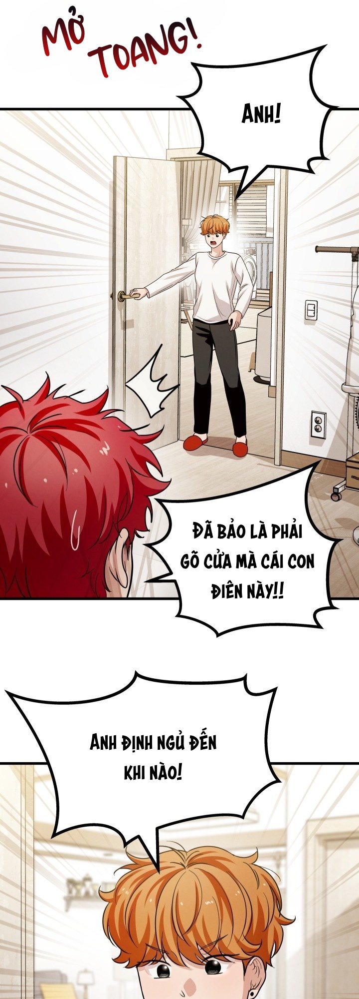 sương mù dày đặc chapter 13 28