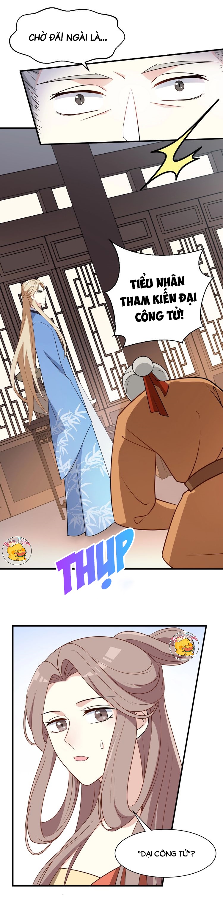 mấy độ cẩm nguyệt say cũng liễu chapter 69 7