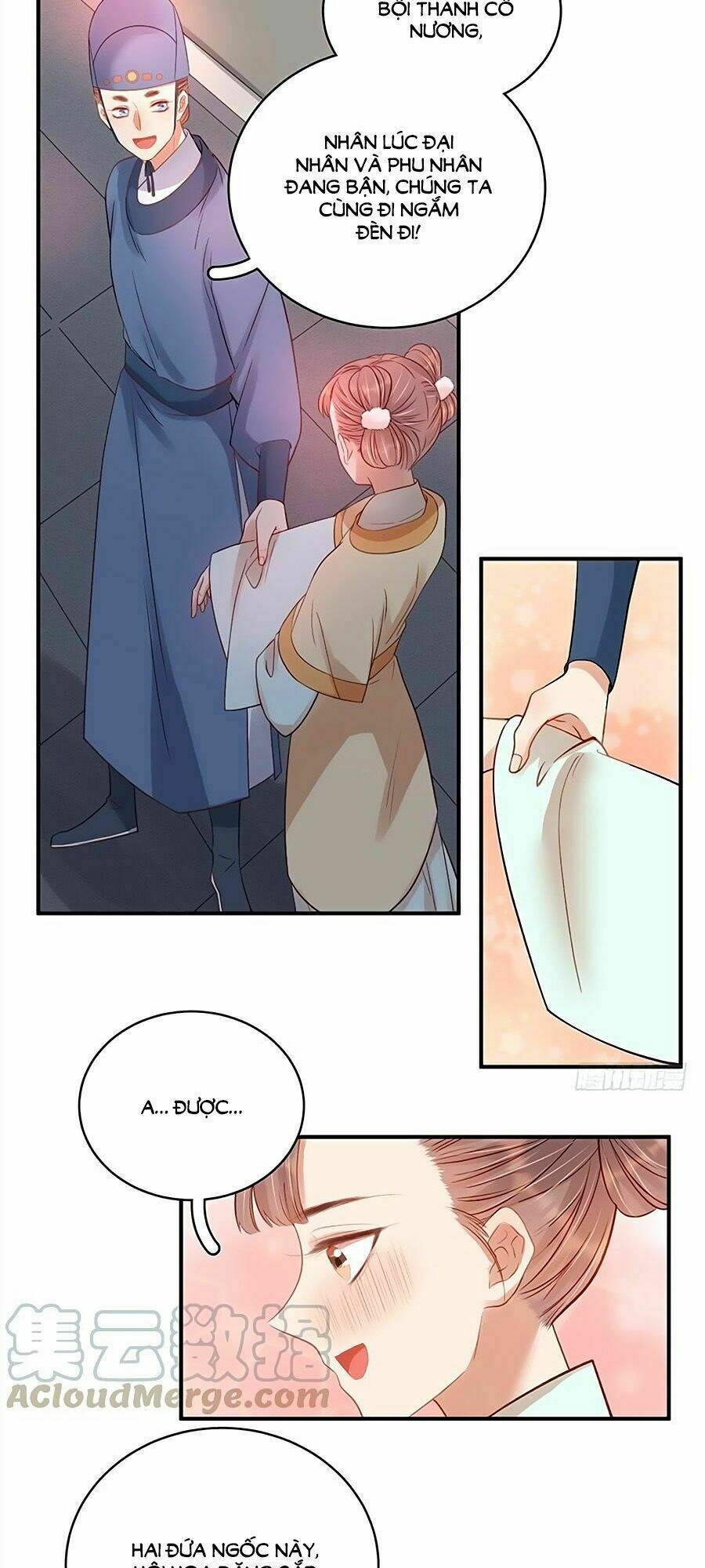 xuân khuê bí lục: xưởng công thái liêu nhân chapter 99 8