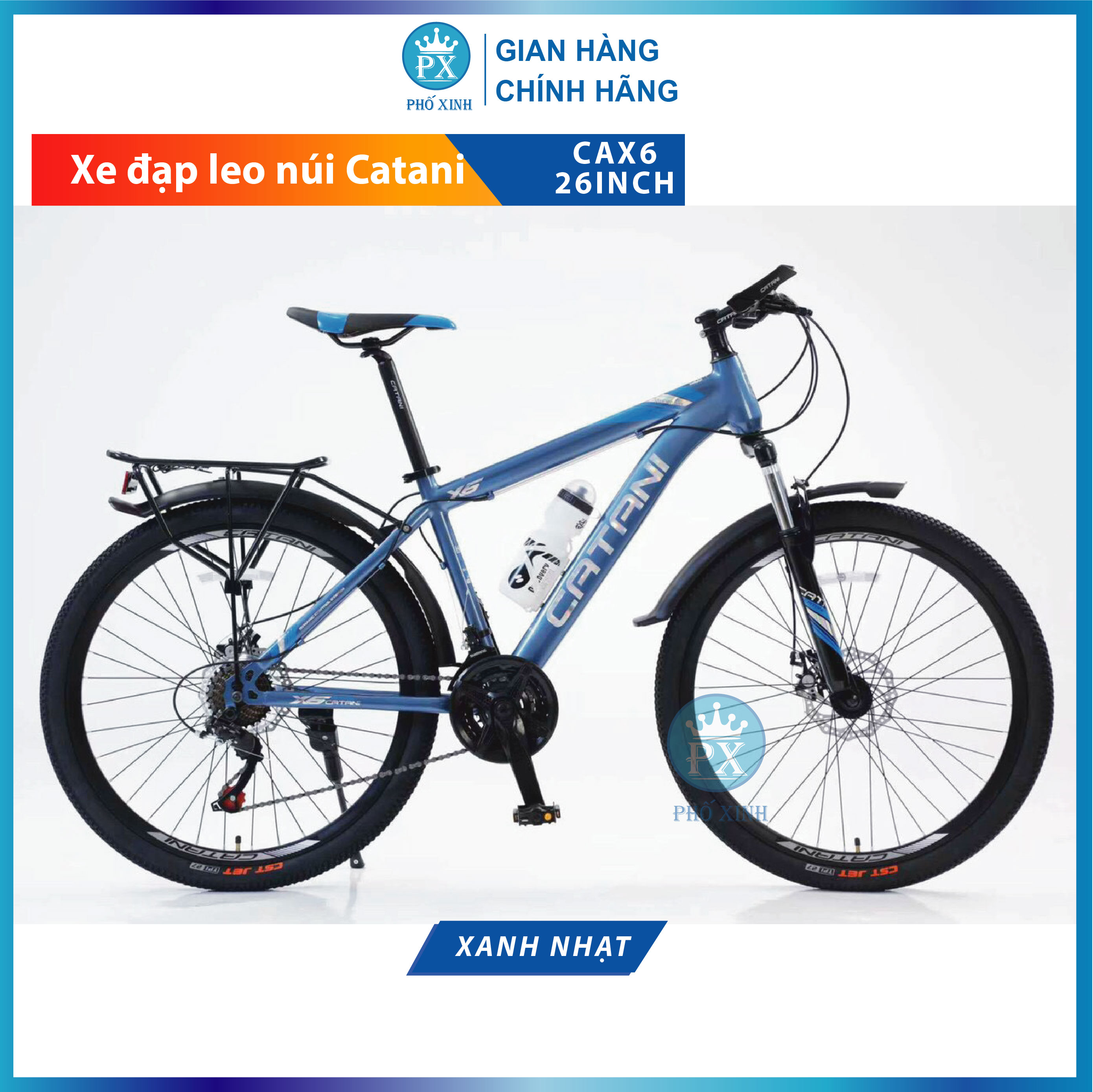 Xe Đạp Leo núi Catani CA-26x6