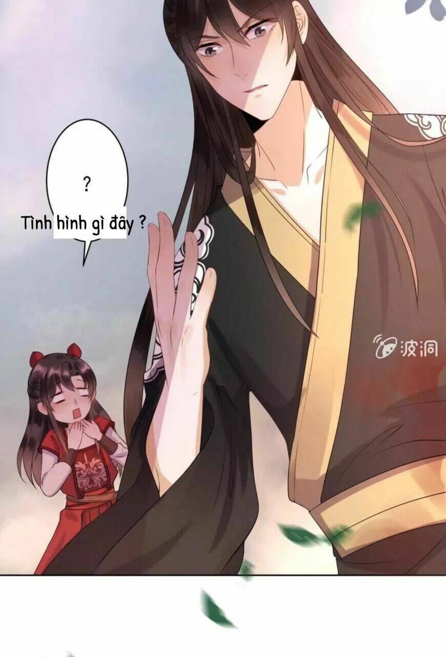 theo đuổi hoàng tử quá khó a~ chapter 15 25