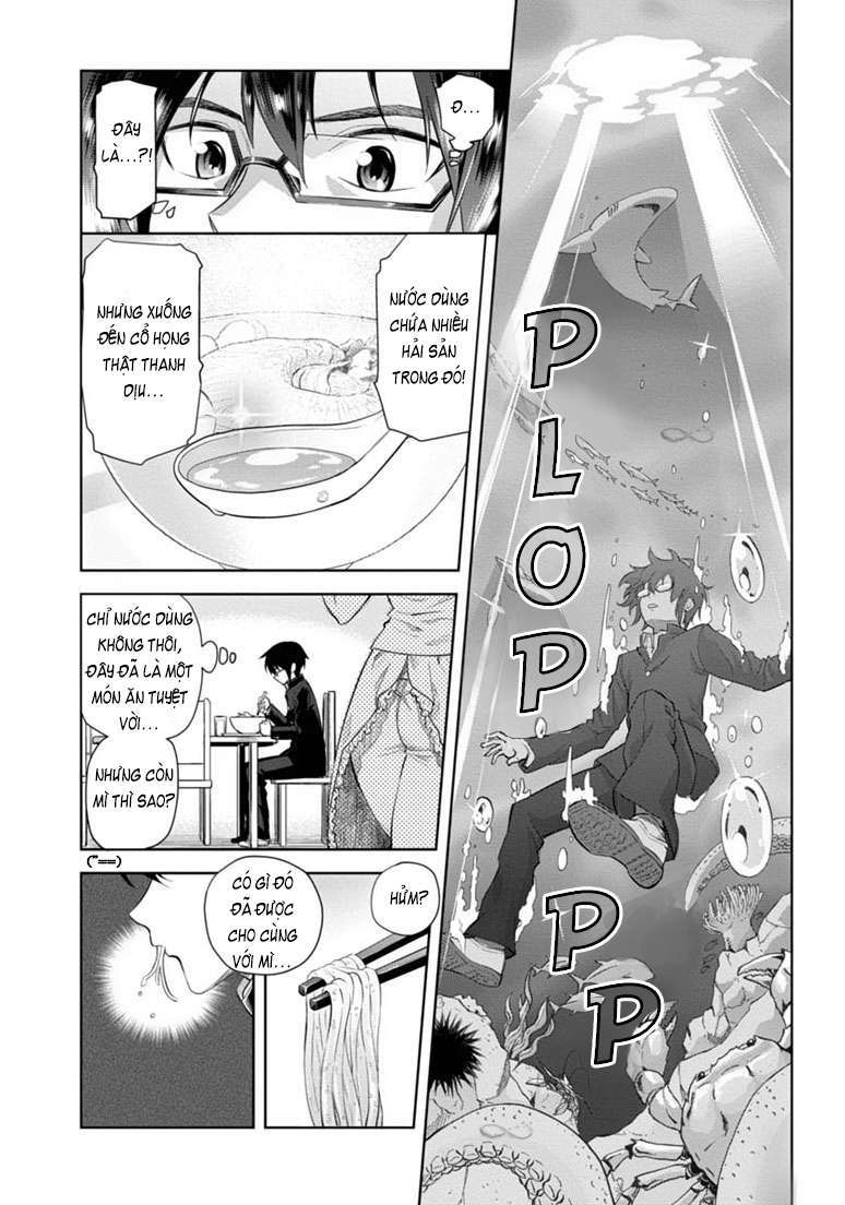 Konjiki No Moji Tsukai (Word Master) Chapter 3 - Trang 2