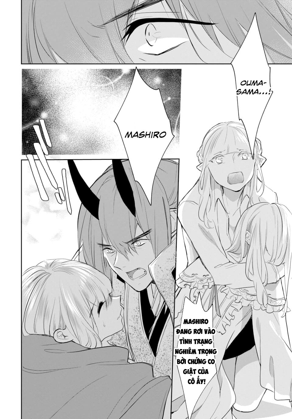 cuộc hôn nhân dị biệt chapter 8.5 11