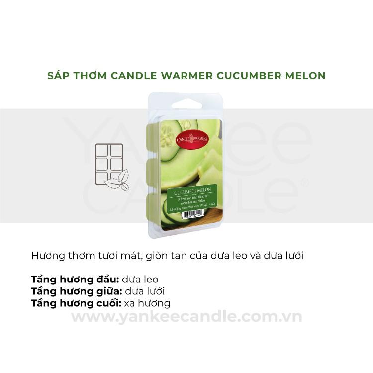 Sáp thơm Candle Warmer - Cucumber Melon