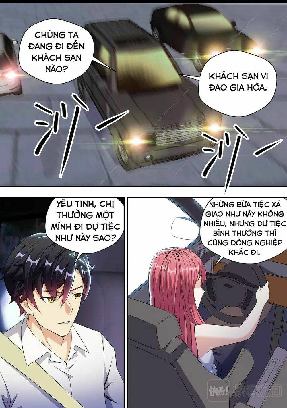 tối cường cuồng binh chapter 17 10