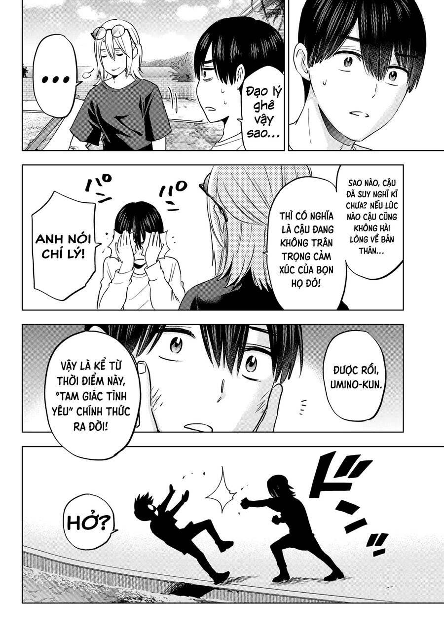 kakkou no iinazuke chapter 134 18