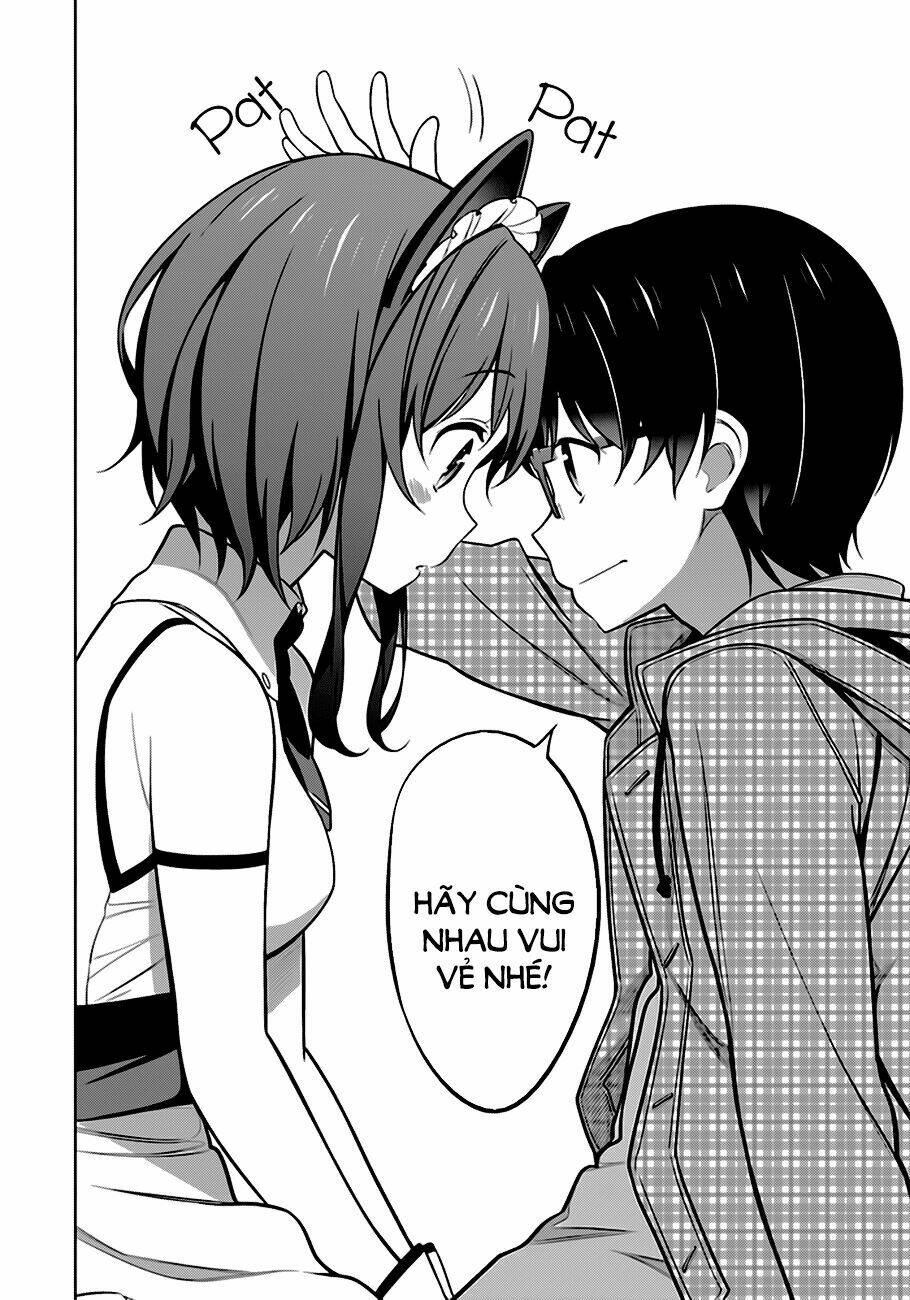 saenai kanojo no sodatekata - koisuru metronome chapter 21 28