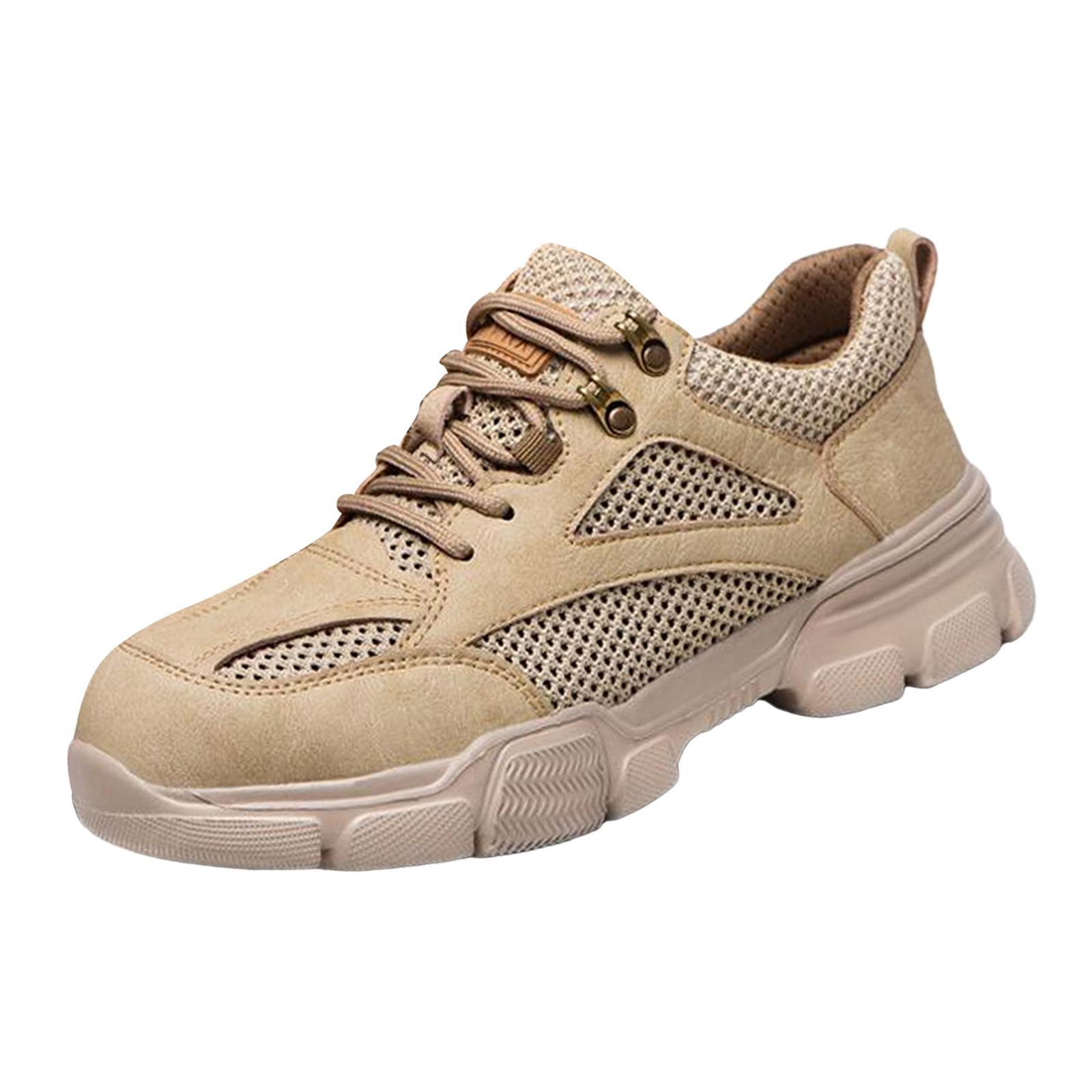 Men Work shoes Lightweight for Industrial Electronics Workshop Hiking