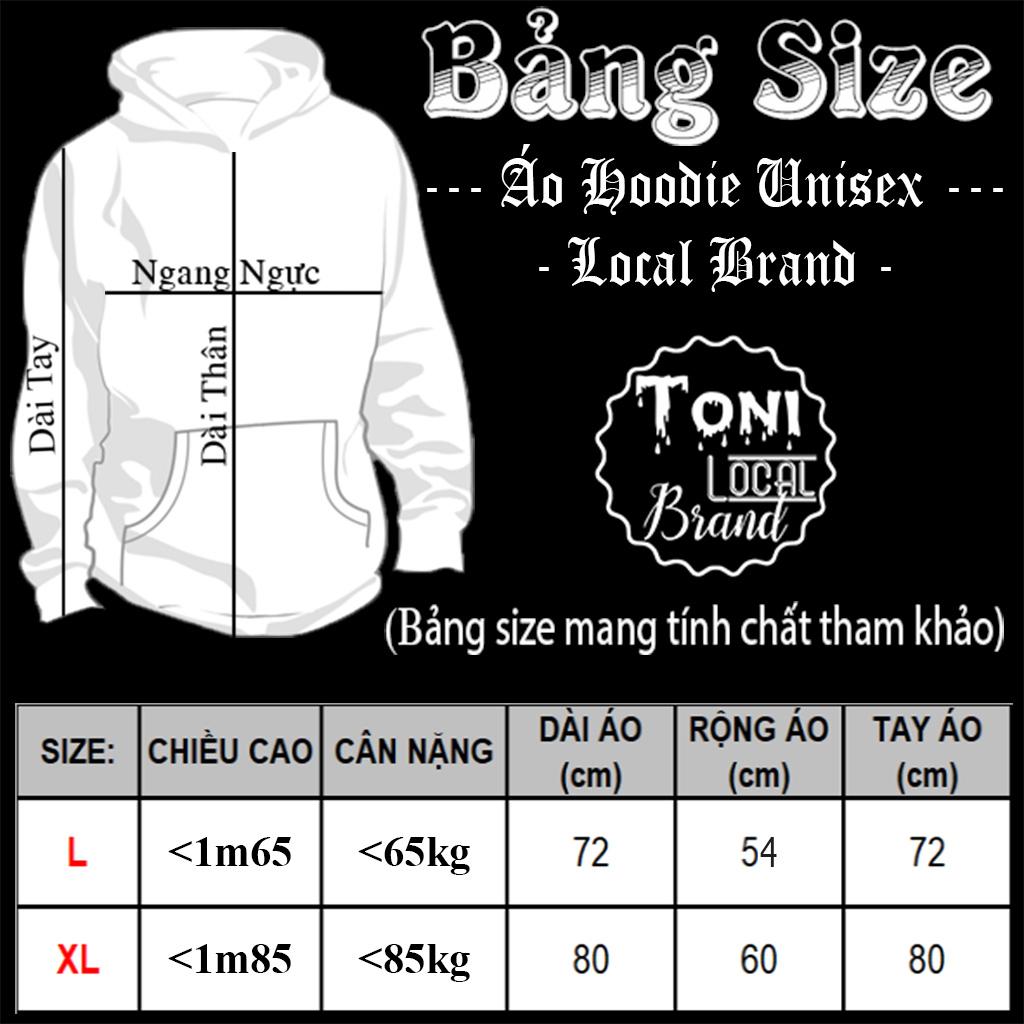 Áo Hoodie Local Brand Metalick Ullzang nỉ bông dày nam nữ Unisex