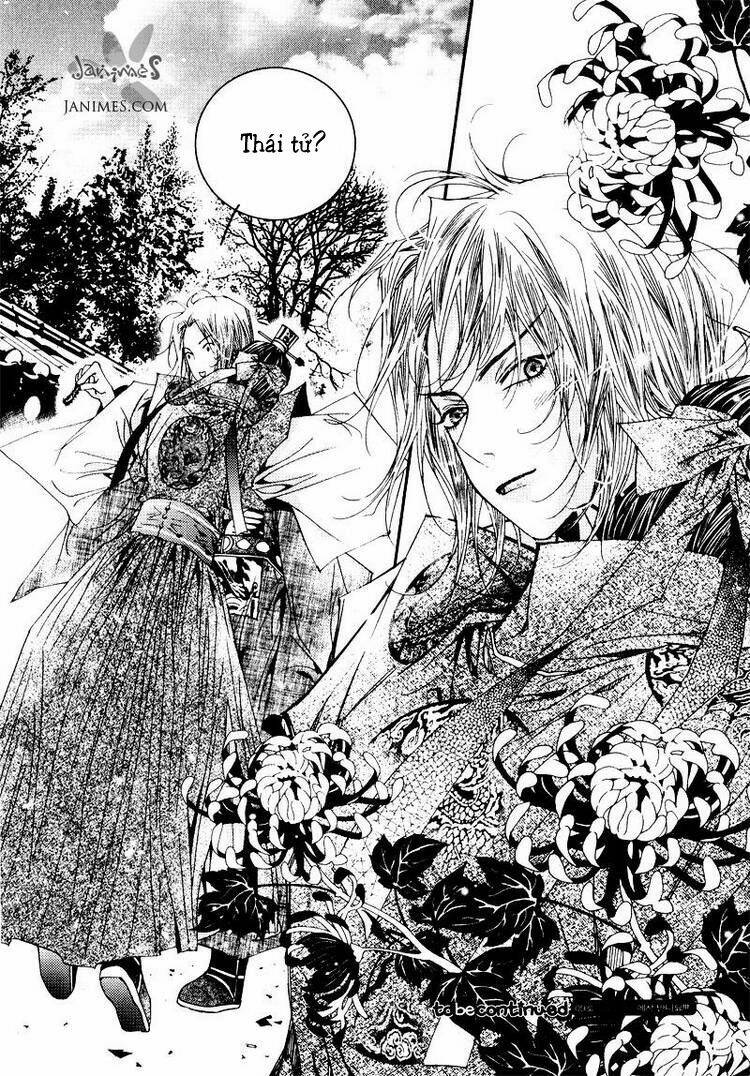 yeonmo - hoàng đế giả trai chapter 5 42