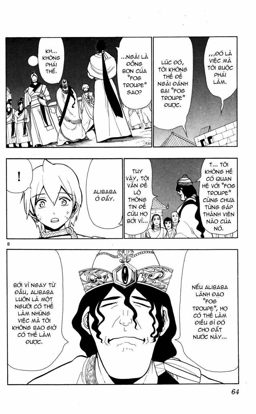 mê cung pháp thuật chapter 52 8