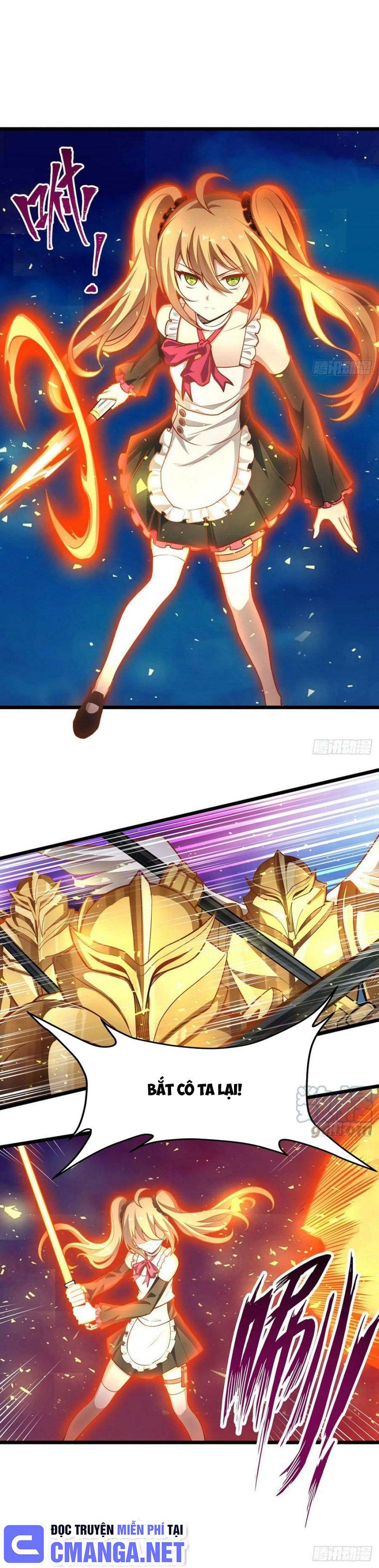 vô hạn sứ đồ và 12 nữ chiến binh chapter 309 6