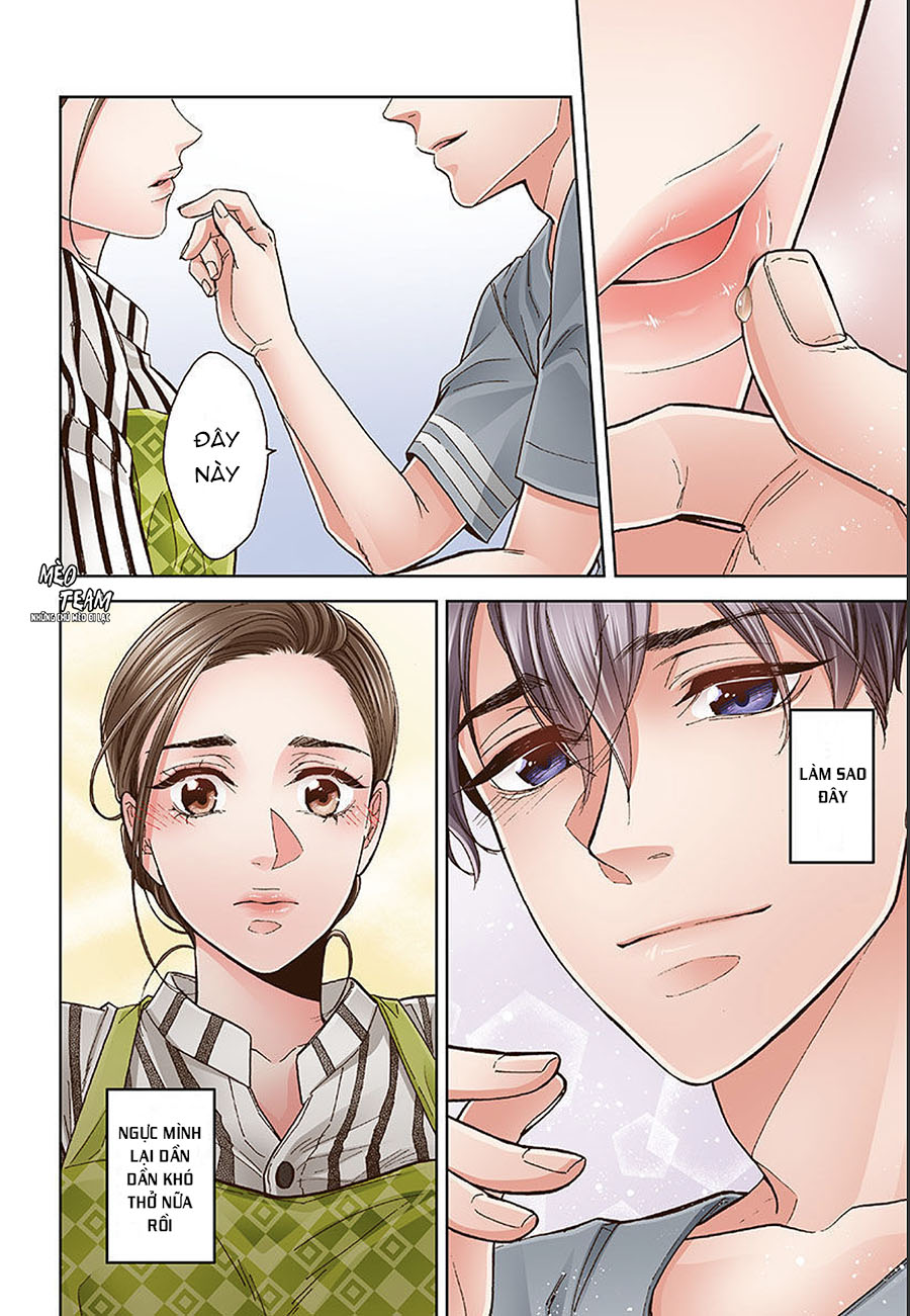 yanagihara-kun bị bệnh nghiện sex chapter 6 20