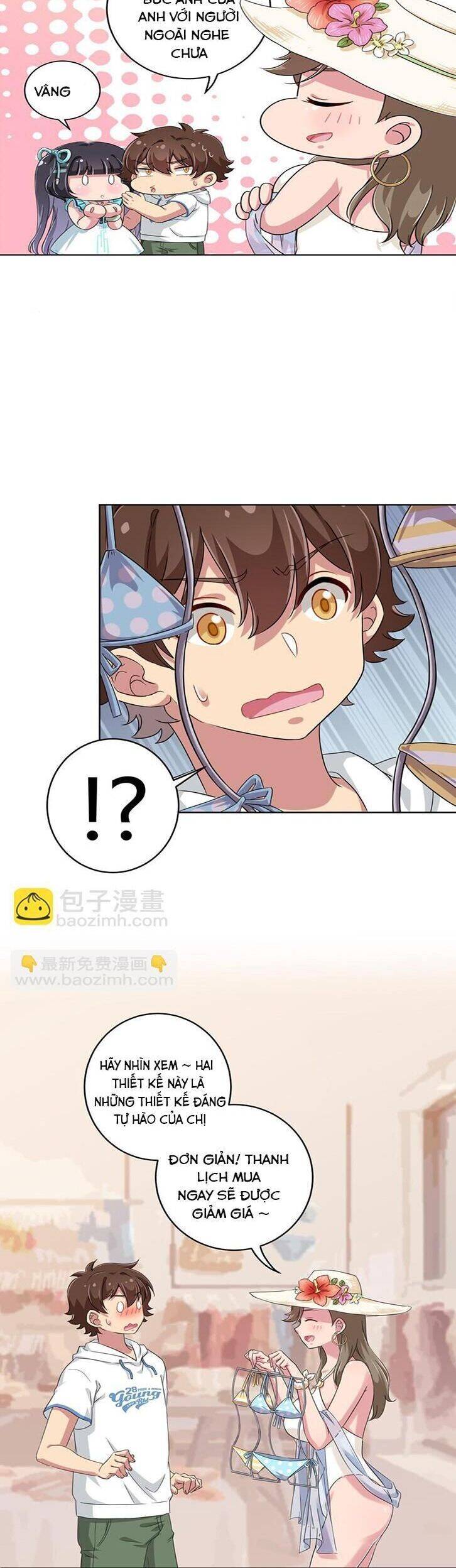 ông trời đã ban cho tôi siêu năng lực kỳ lạ gì thế này? chapter 20 10