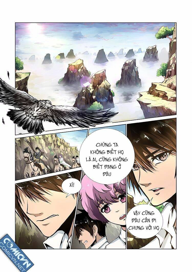 thần võ chi linh chapter 2 3