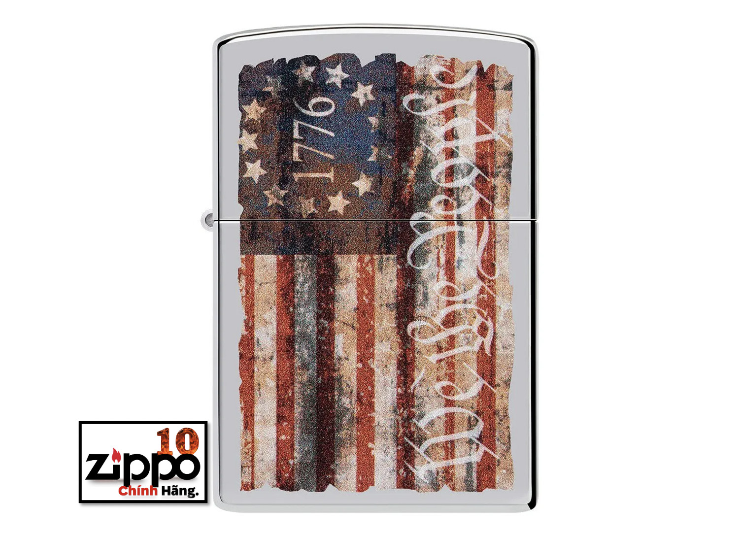 Bật lửa ZIPPO 49779 Americana Design - Chính hãng 100%